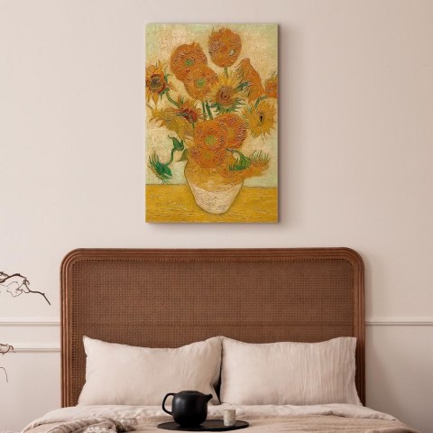 Obraz - Vincent van Gogh - Słoneczniki III 20x30 Standard