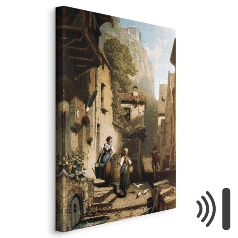 Obraz - Carl Spitzweg - Huzar 20x30 Akustyczny
