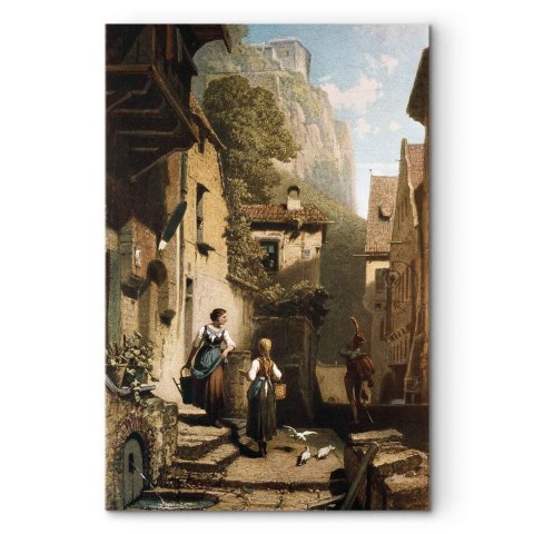 Obraz - Carl Spitzweg - Huzar 20x30 Standard