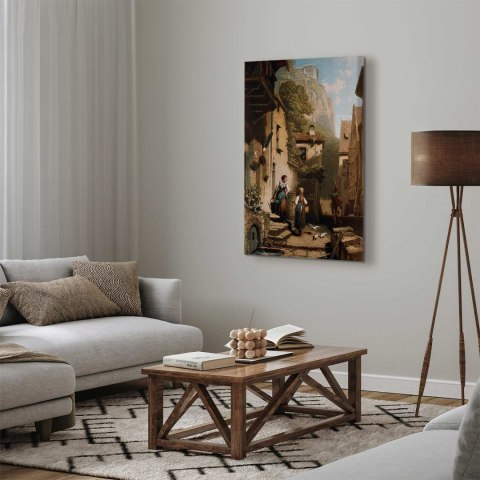 Obraz - Carl Spitzweg - Huzar 20x30 Standard