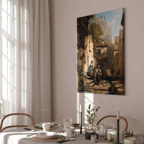 Obraz - Carl Spitzweg - Huzar 20x30 Standard