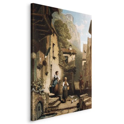 Obraz - Carl Spitzweg - Huzar 40x60 Standard