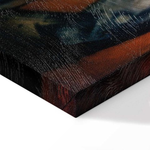 Obraz - Franz Marc - Wieża niebieskich koni 20x30 Premium Print