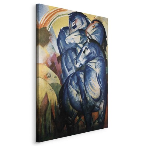 Obraz - Franz Marc - Wieża niebieskich koni 20x30 Standard
