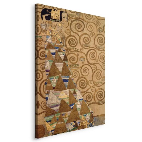 Obraz - Gustav Klimt - Oczekiwanie 20x30 Standard