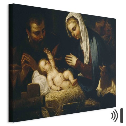 Obraz - Tintoretto - Święta Rodzina 30x20 Akustyczny