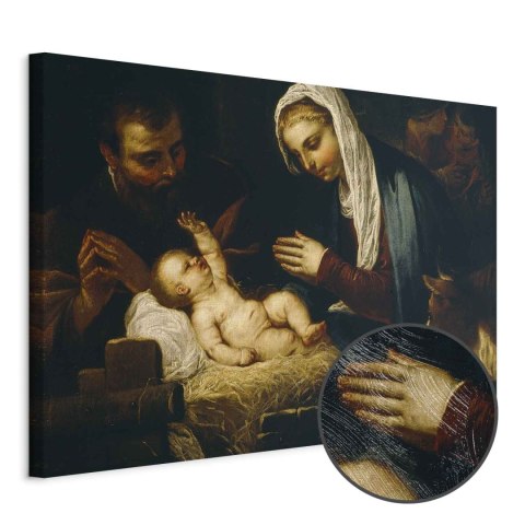 Obraz - Tintoretto - Święta Rodzina 30x20 Premium Print
