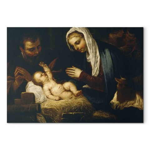 Obraz - Tintoretto - Święta Rodzina 30x20 Premium Print