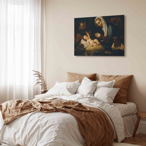 Obraz - Tintoretto - Święta Rodzina 30x20 Standard