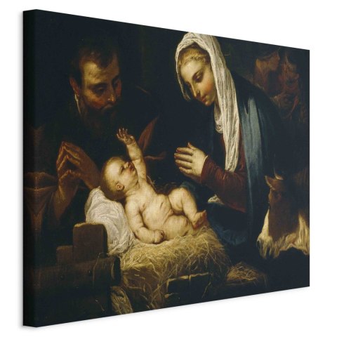 Obraz - Tintoretto - Święta Rodzina 60x40 Standard