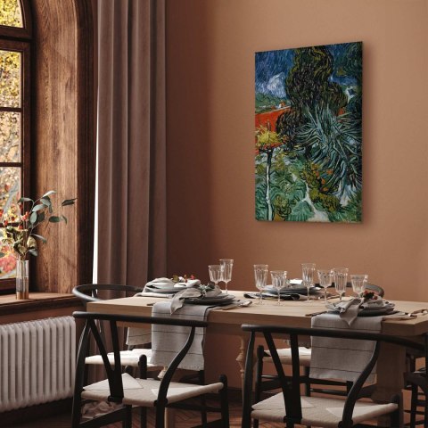 Obraz - Vincent Van Gogh - Ogród doktora Gacheta w Auvers 20x30 Akustyczny