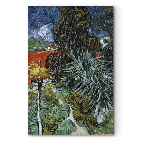 Obraz - Vincent Van Gogh - Ogród doktora Gacheta w Auvers 20x30 Premium Print