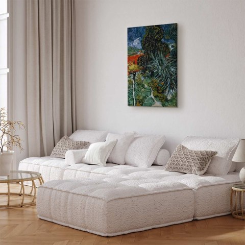 Obraz - Vincent Van Gogh - Ogród doktora Gacheta w Auvers 20x30 Premium Print