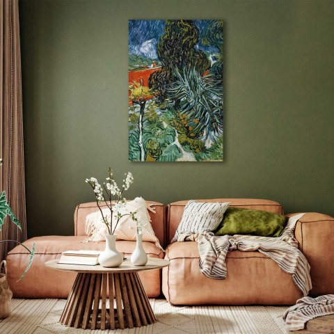 Obraz - Vincent Van Gogh - Ogród doktora Gacheta w Auvers 20x30 Standard