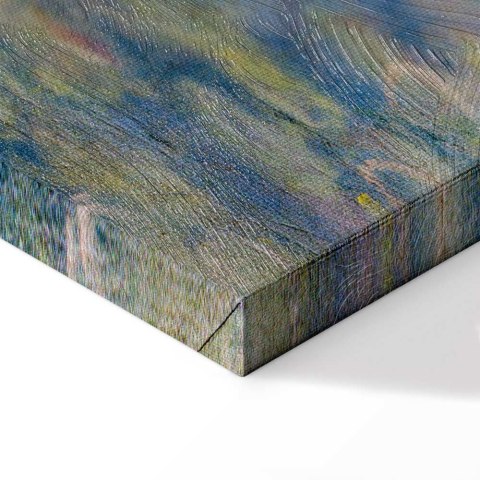 Obraz - Claude Monet - Lilie wodne 40x40 Premium Print