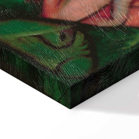 Obraz - Franz Marc - Wodospad (Kobiety pod wodospadem) 40x40 Premium Print