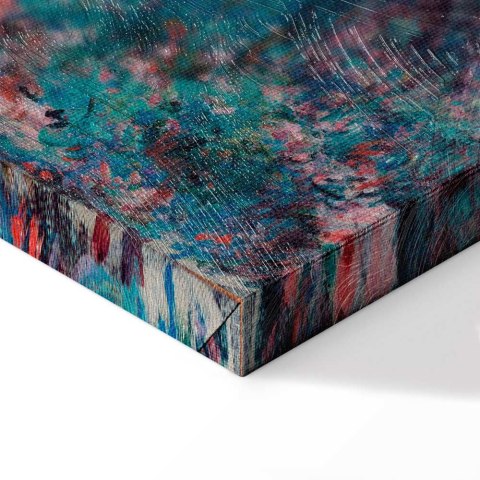 Obraz - Claude Monet - Dom artysty widziany z ogrodu różanego 40x40 Premium Print
