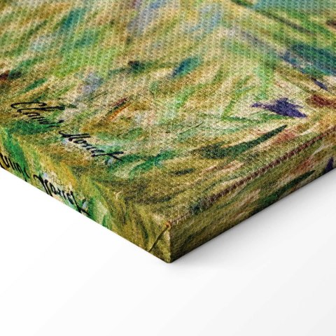 Obraz - Claude Monet - Dom wśród róż 40x40 Standard