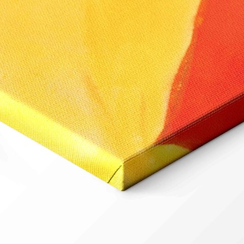 Obraz - August Macke - Kobieta w żółtym płaszczu 30x20 Na płótnie włoskim