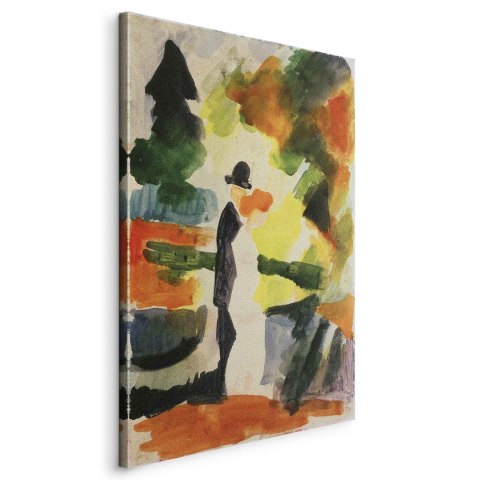 Obraz - August Macke - Para w parku 40x60 Standard