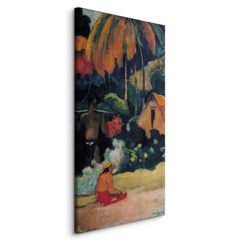 Obraz - Paul Gauguin - Mahana maa II 30x60 Standard