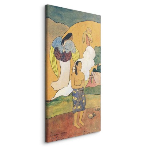 Obraz - Paul Gauguin - Te faruru 30x60 Na płótnie włoskim