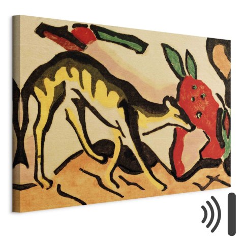 Obraz - Franz Marc - Fabeltier 30x20 Akustyczny
