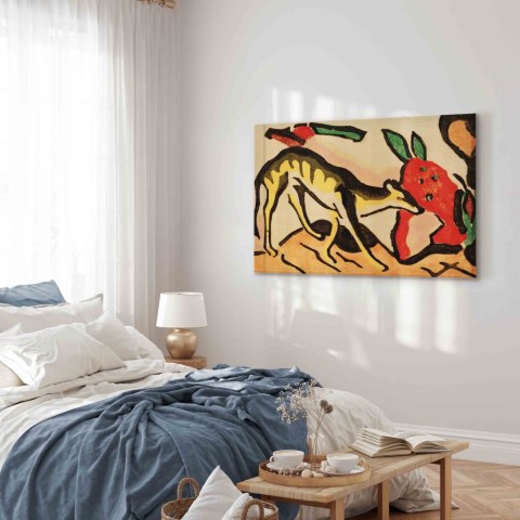 Obraz - Franz Marc - Fabeltier 30x20 Akustyczny