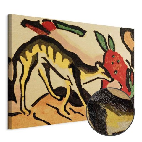 Obraz - Franz Marc - Fabeltier 30x20 Premium Print
