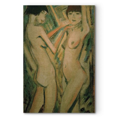 Obraz - Otto Mueller - Dwie dziewczyny 20x30 Akustyczny