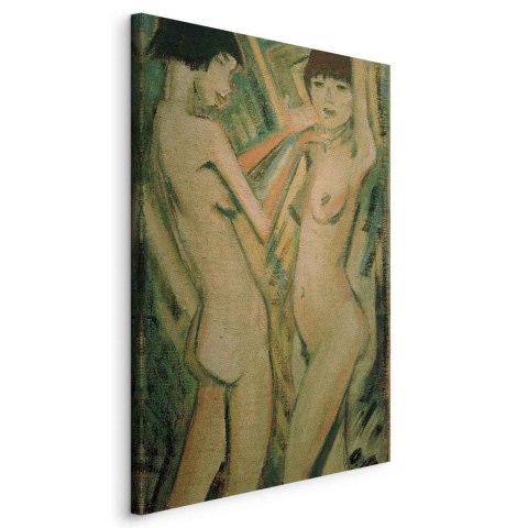 Obraz - Otto Mueller - Dwie dziewczyny 20x30 Standard