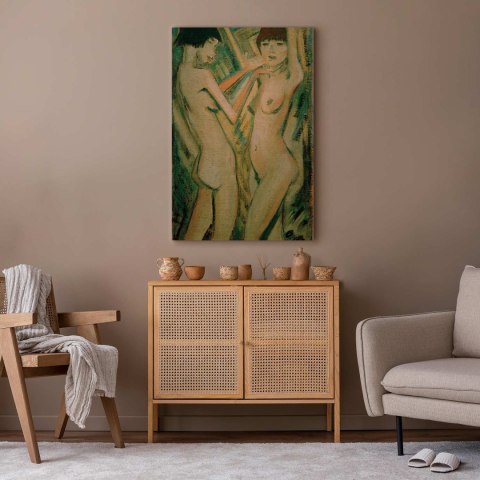 Obraz - Otto Mueller - Dwie dziewczyny 40x60 Standard