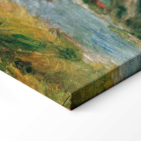 Obraz - Paul Gauguin - Żaglówki 30x20 Na płótnie włoskim