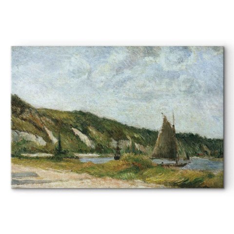 Obraz - Paul Gauguin - Żaglówki 30x20 Premium Print