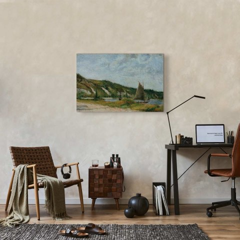 Obraz - Paul Gauguin - Żaglówki 30x20 Premium Print