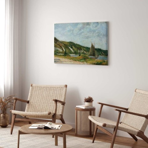 Obraz - Paul Gauguin - Żaglówki 60x40 Standard
