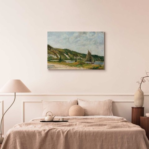 Obraz - Paul Gauguin - Żaglówki 90x60 Standard
