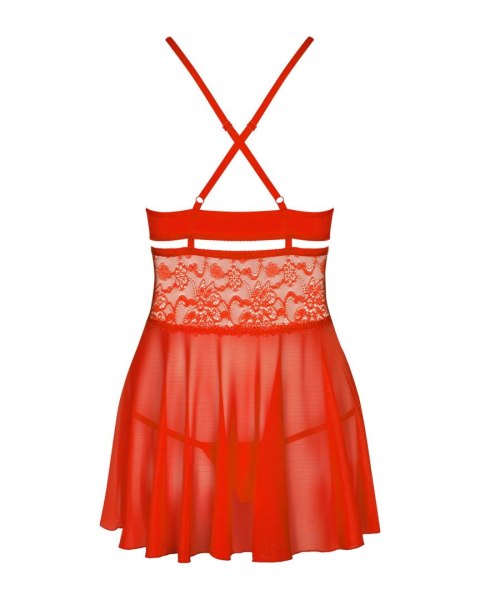 Bielizna-838-BAB-3 babydoll i stringi L/XL