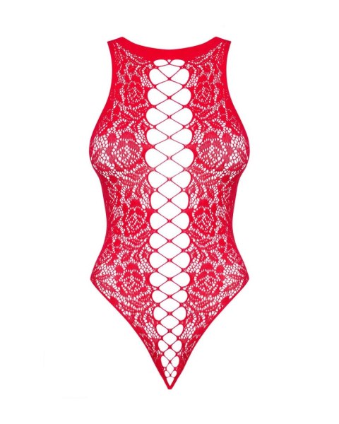 Bielizna-B120 body czerwone S/M/L