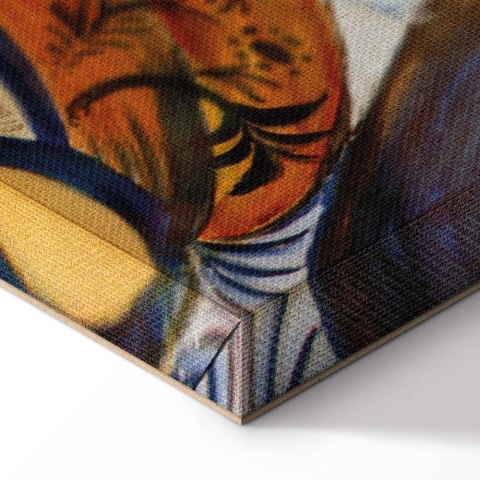 Obraz - August Macke - Nagie dziewczyny na barce 30x20 Akustyczny