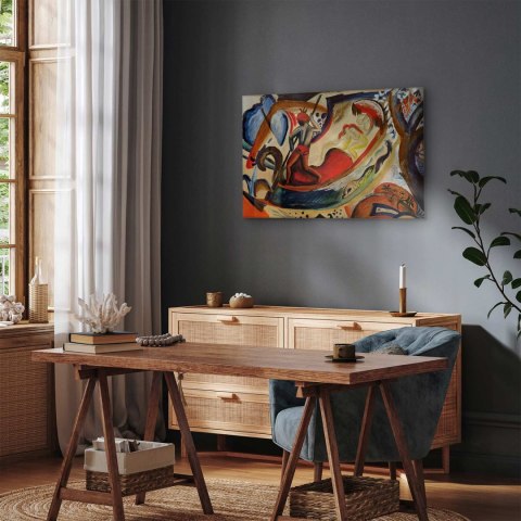 Obraz - August Macke - Nagie dziewczyny na barce 30x20 Premium Print