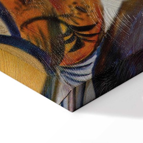 Obraz - August Macke - Nagie dziewczyny na barce 30x20 Premium Print