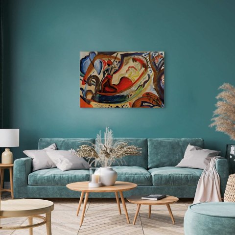 Obraz - August Macke - Nagie dziewczyny na barce 30x20 Standard