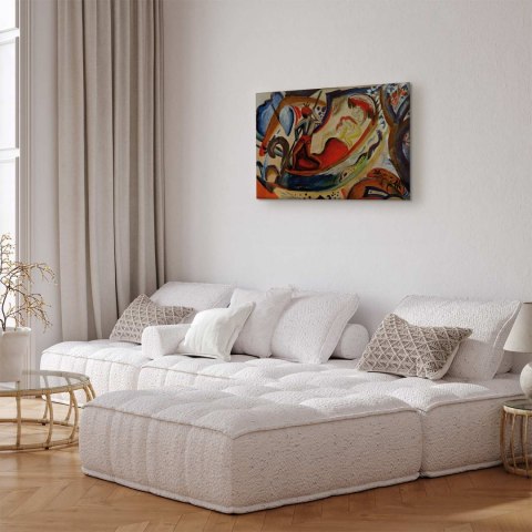Obraz - August Macke - Nagie dziewczyny na barce 60x40 Standard