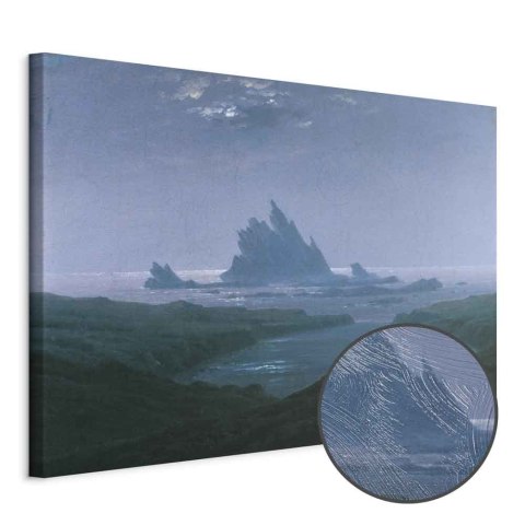 Obraz - Caspar David Friedrich - Rafa klifowa na plaży 30x20 Premium Print