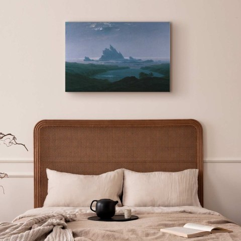 Obraz - Caspar David Friedrich - Rafa klifowa na plaży 60x40 Standard