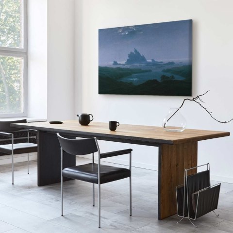 Obraz - Caspar David Friedrich - Rafa klifowa na plaży 90x60 Standard