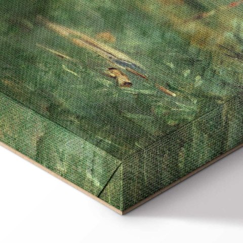 Obraz - Edouard Manet - Gra w krokieta w Paryżu 30x20 Akustyczny