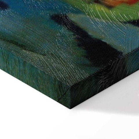 Obraz - Franz Marc - Czerwone konie (Pasące się Konie IV) 30x20 Premium Print