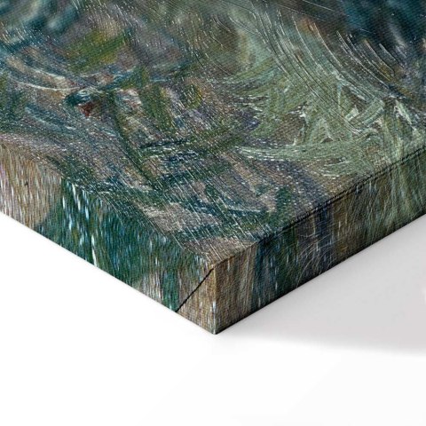 Obraz - Paul Gauguin - Flußufer 30x20 Premium Print